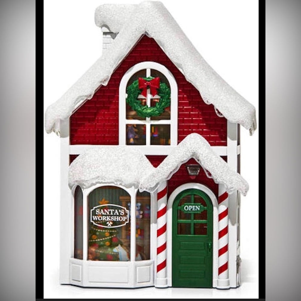 Santa's Workshop Projector Holiday BBW wallflower plug